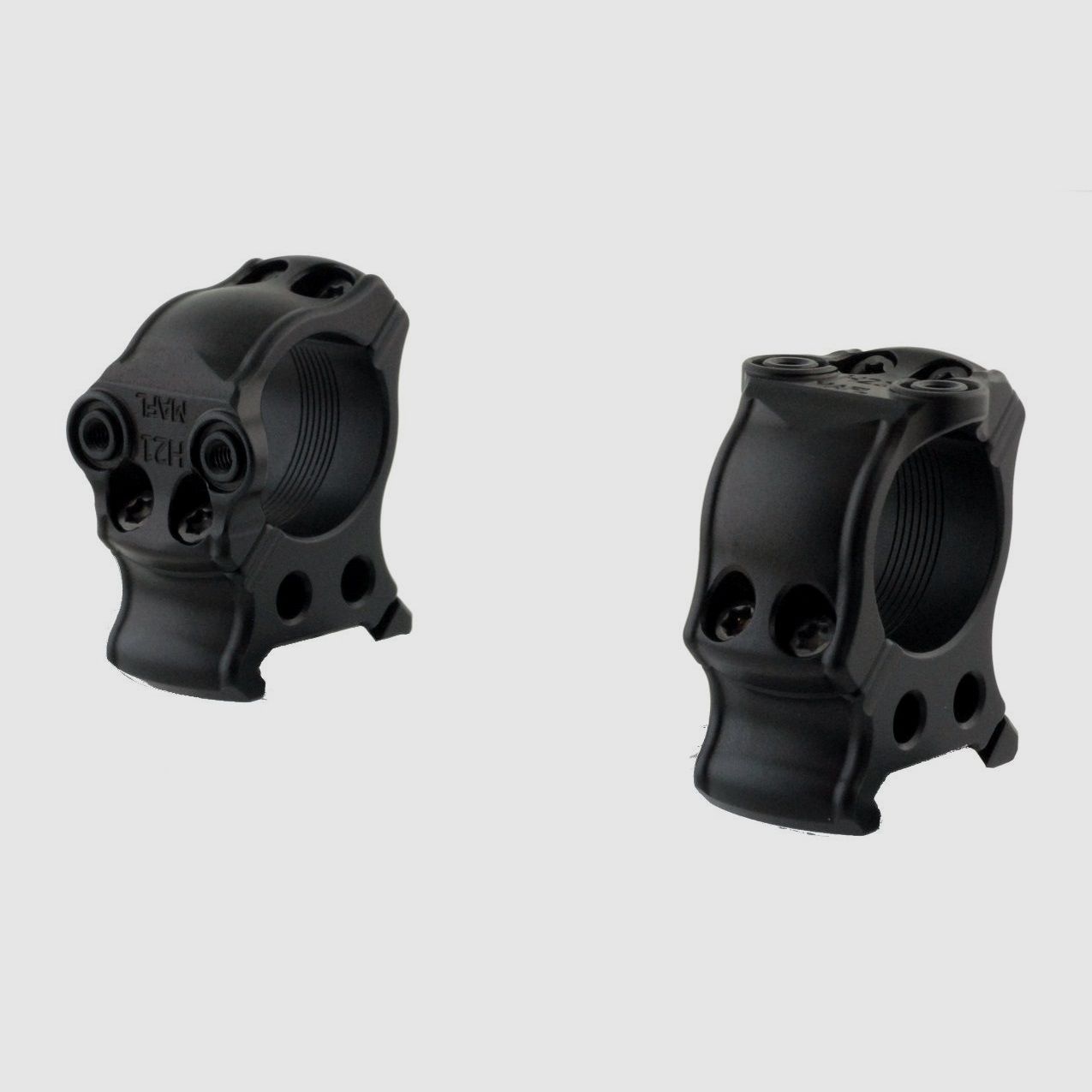 Spuhr Picatinny Ring Mount Interface ø 1" H 25.4 / 12.7 mm