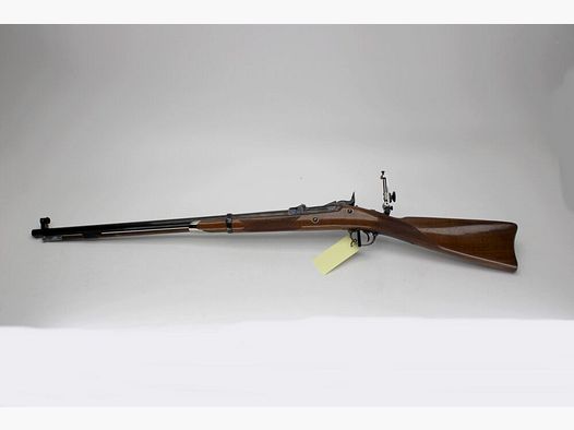 EL Büchse Pedersoli U.S. Springfield Trapdoor Officer 26" .45-70Gov