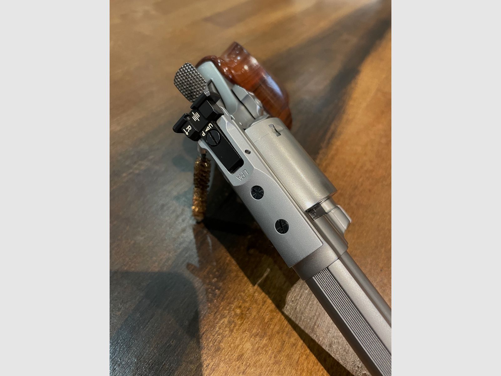 Smith & Wesson Revolver Mod. 617 Euro Sport Cal. .22 l.r 6