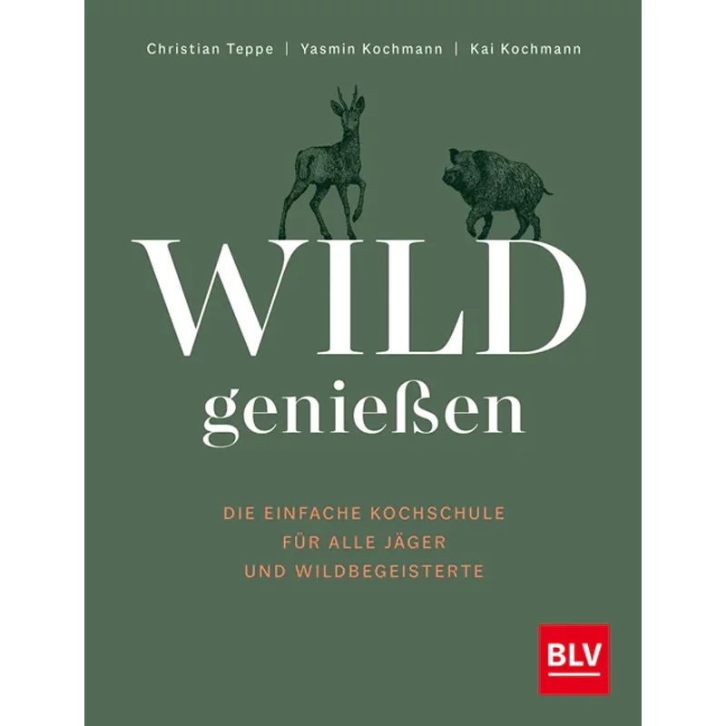 Kookboek "Wild Genieten"