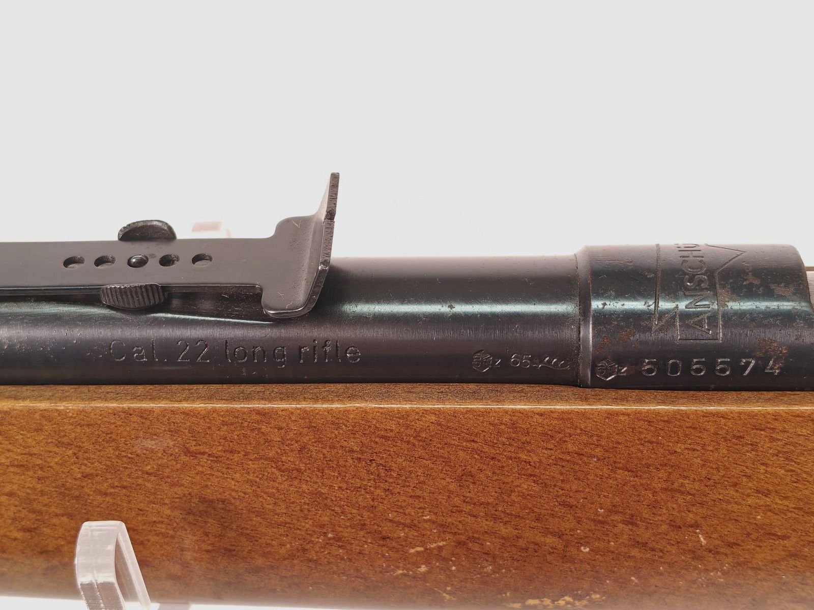 Anschütz Kleinkaliber Fallenjagd .22lr