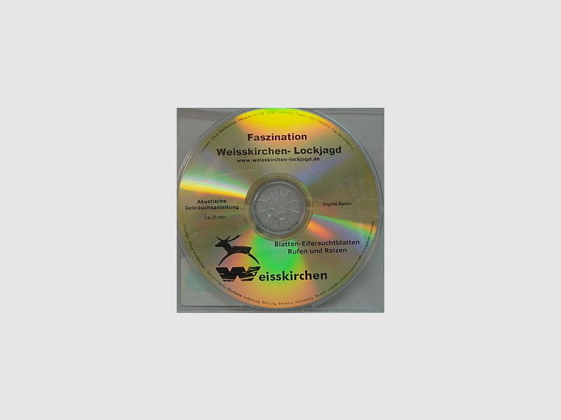 CD Blattern-Rufen-Reizen -