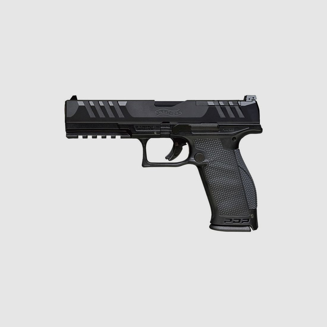 WALTHER PDP VOLLGRÖSSE 5 ZOLL 9X19 18 SCHUSS OPTIKBEREIT