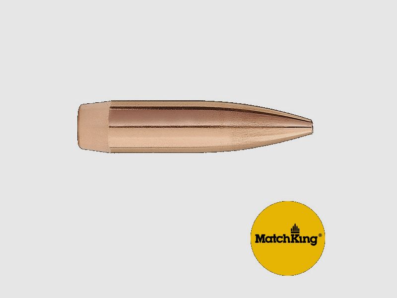 Sierra HPBT MatchKing Geschosse - .22 - 77gr.