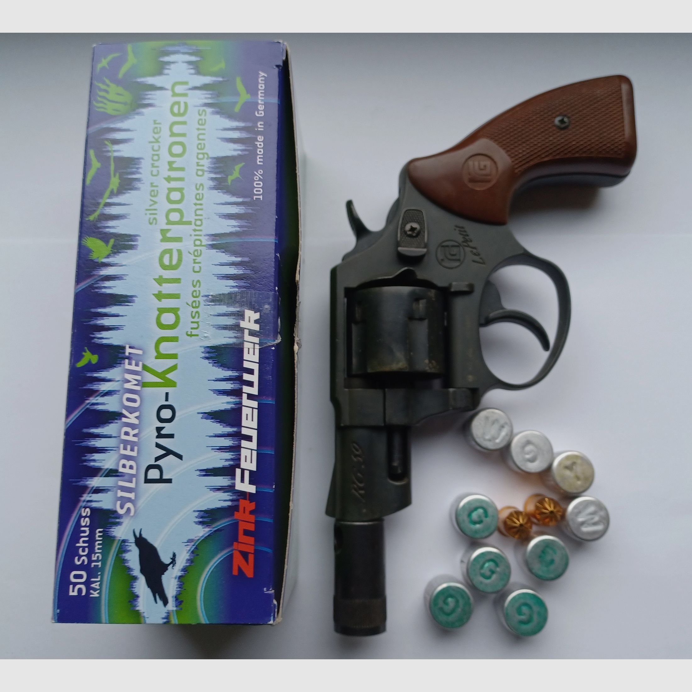 RÖHM RG59 LePetit cal. 9mm Knall 