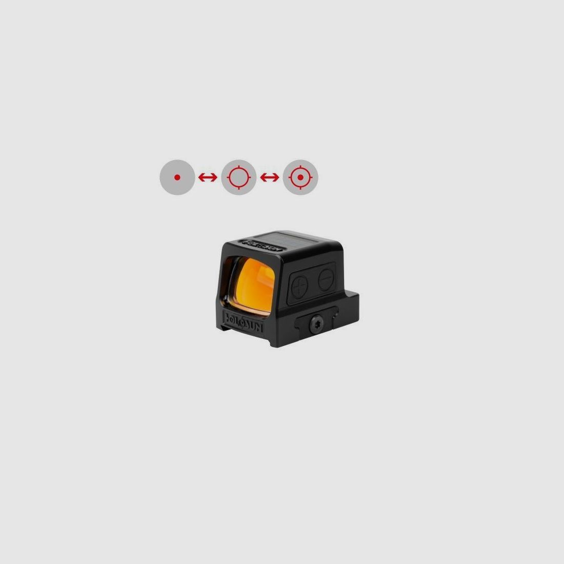 Holosun HE509T-RD-X2 Red Dot Sight