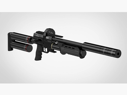 AEA GoGun Megalodon MK2 Neu inkl. RedDot, Koffer und Munition
