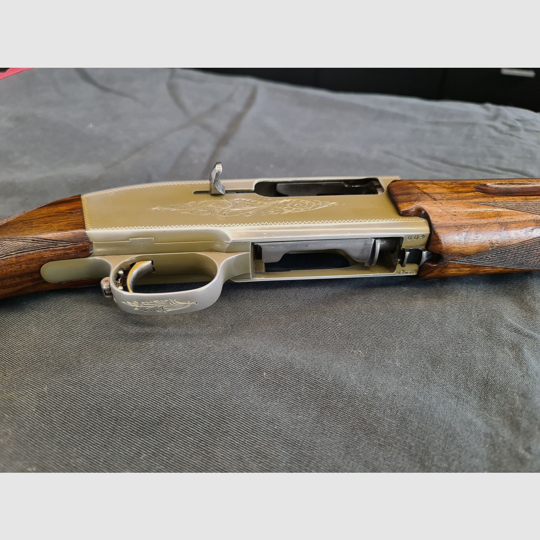 FN Herstal selbstlade Flinte 12/70 Twentyweight