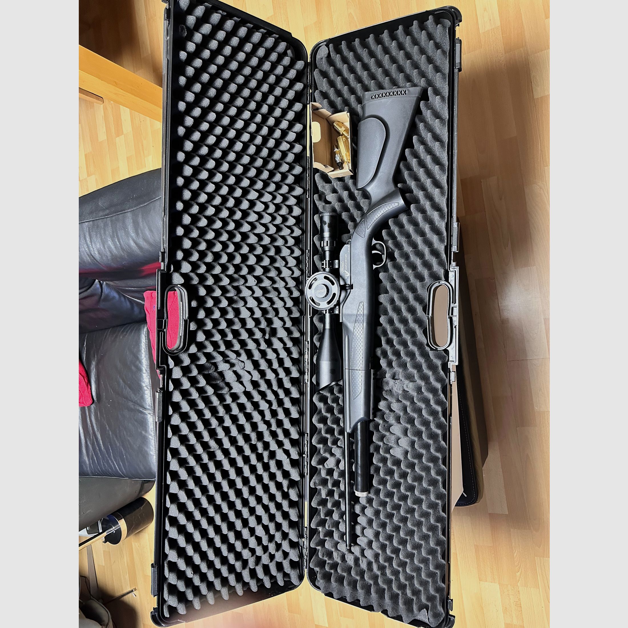 Walther Dominator 1250 Cal.4,5mm CO2-geweer met exportkit