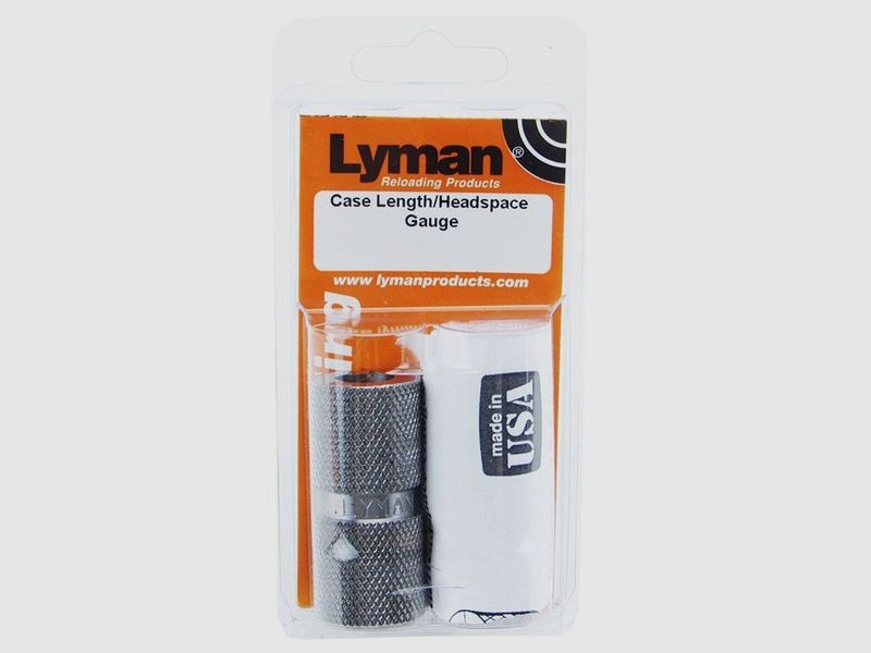 LYMAN Pro Case Length and Headspace Gauge 30-06 Stainless Steel