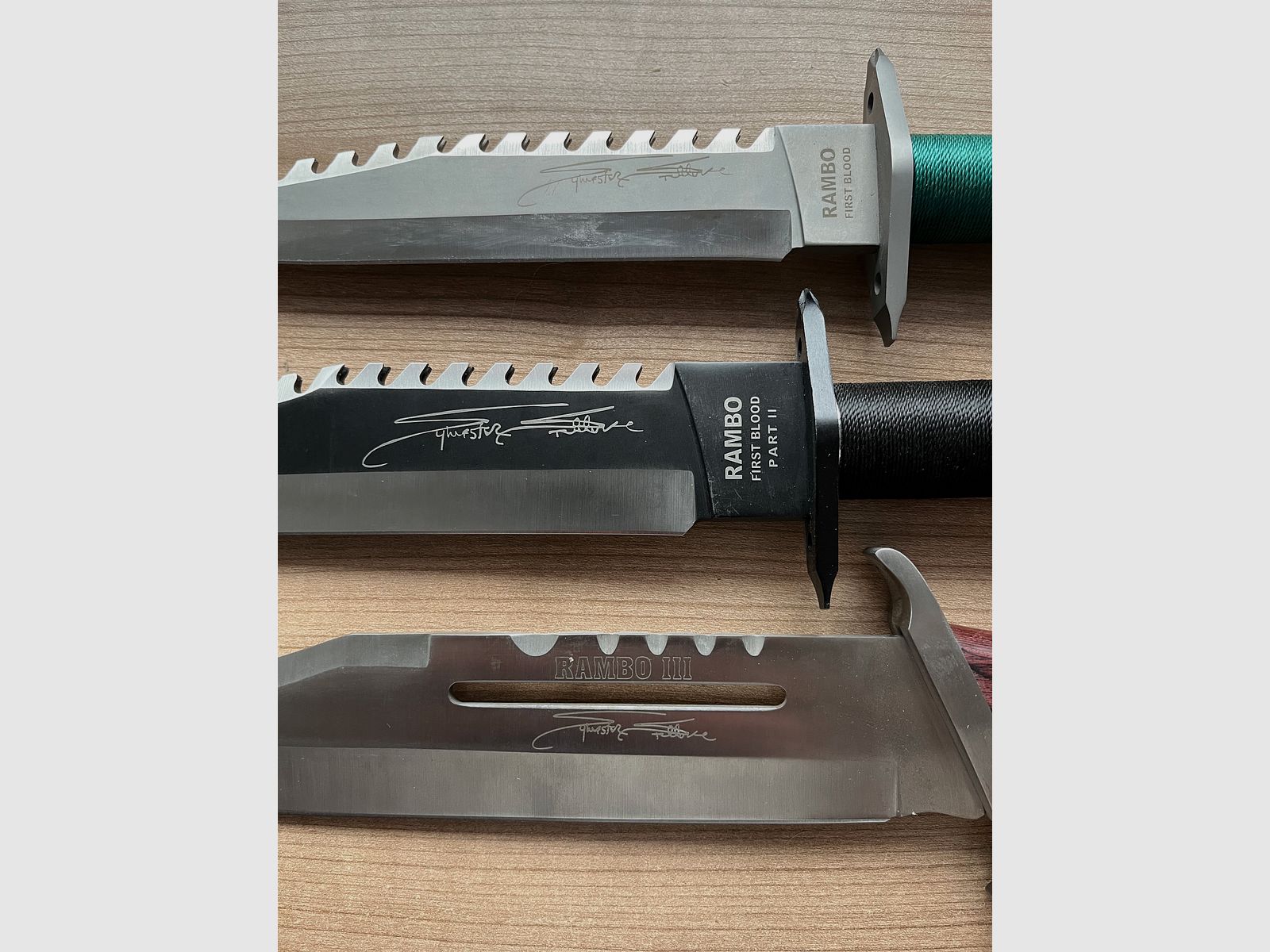 Rambo knife. Part 1-3