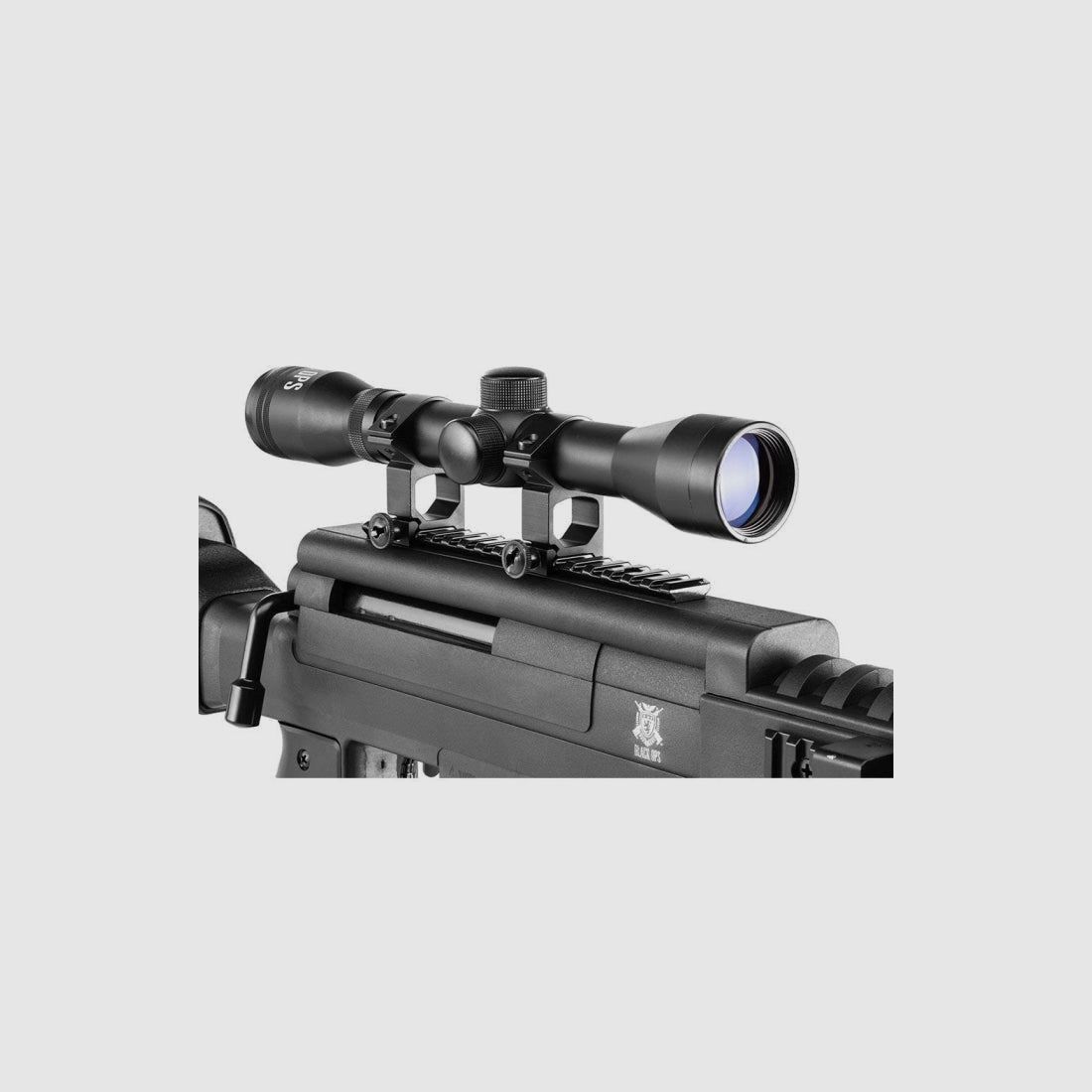 Pack Luftgewehr Black Ops Sniper - Kal. 4,5, Bild 5 von 7
