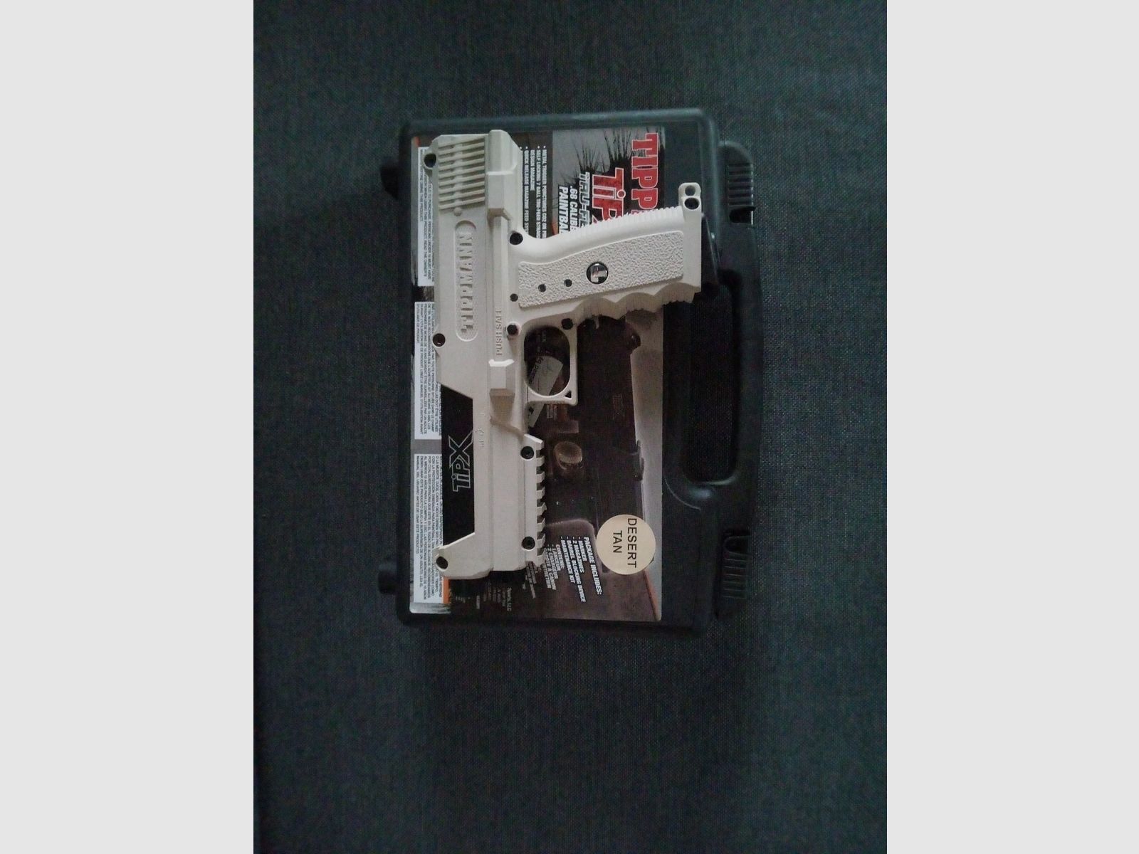Tippmann TIPX Markierer mit umfangreichen Zubehör