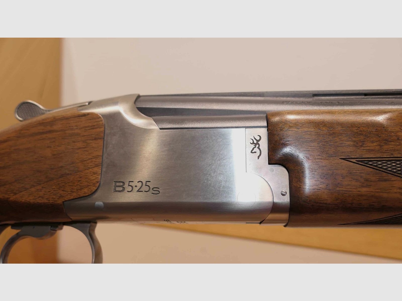 Trapflinte Browning B525 Sporter Devant Trap Kal. 12/76cm, Bild 4 von 8