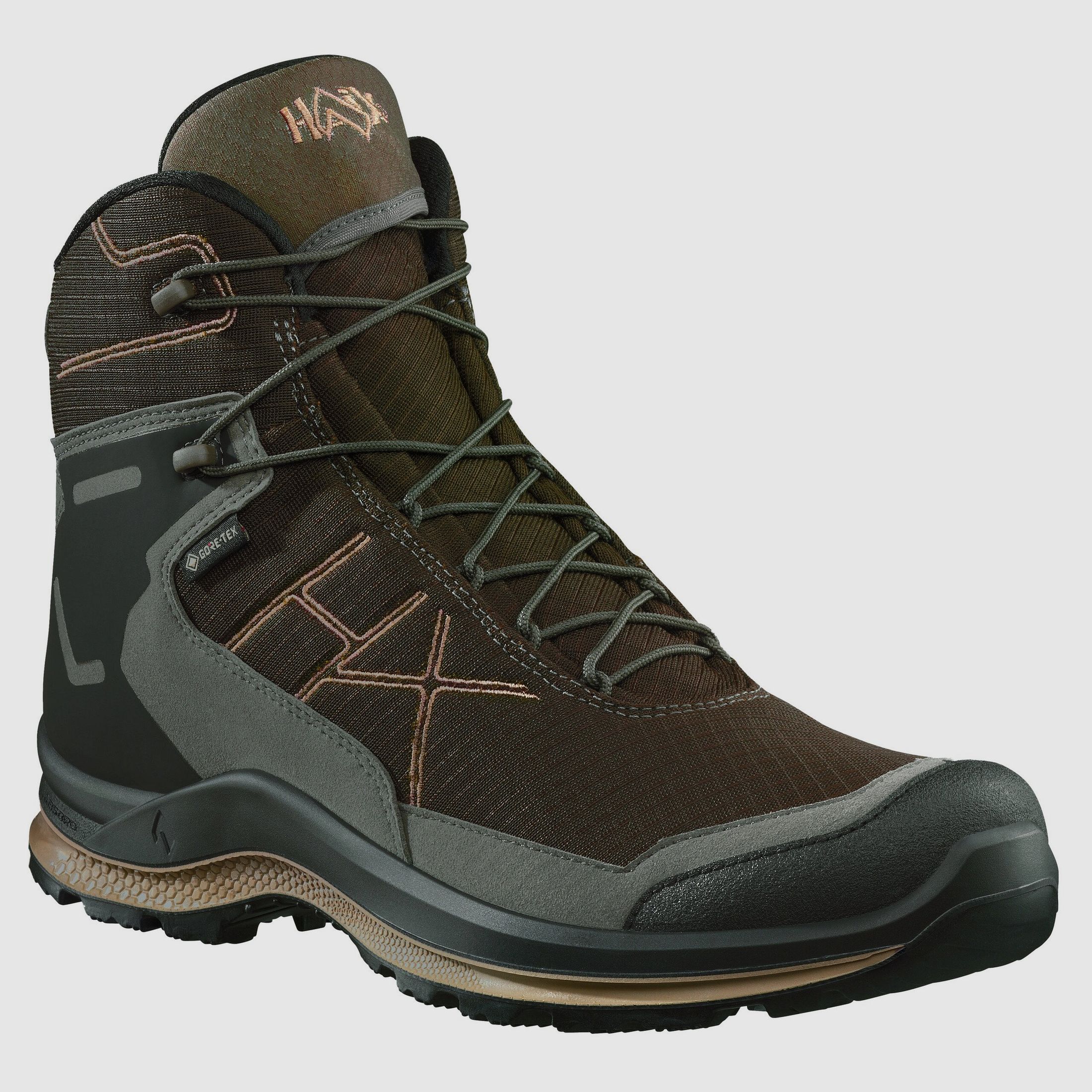 Haix Hiking Shoes Black Eagle Adventure 3.0 GTX mid