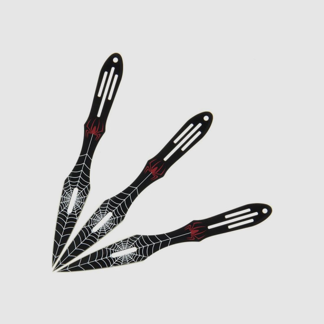 3er Set Wurfmesser Spider