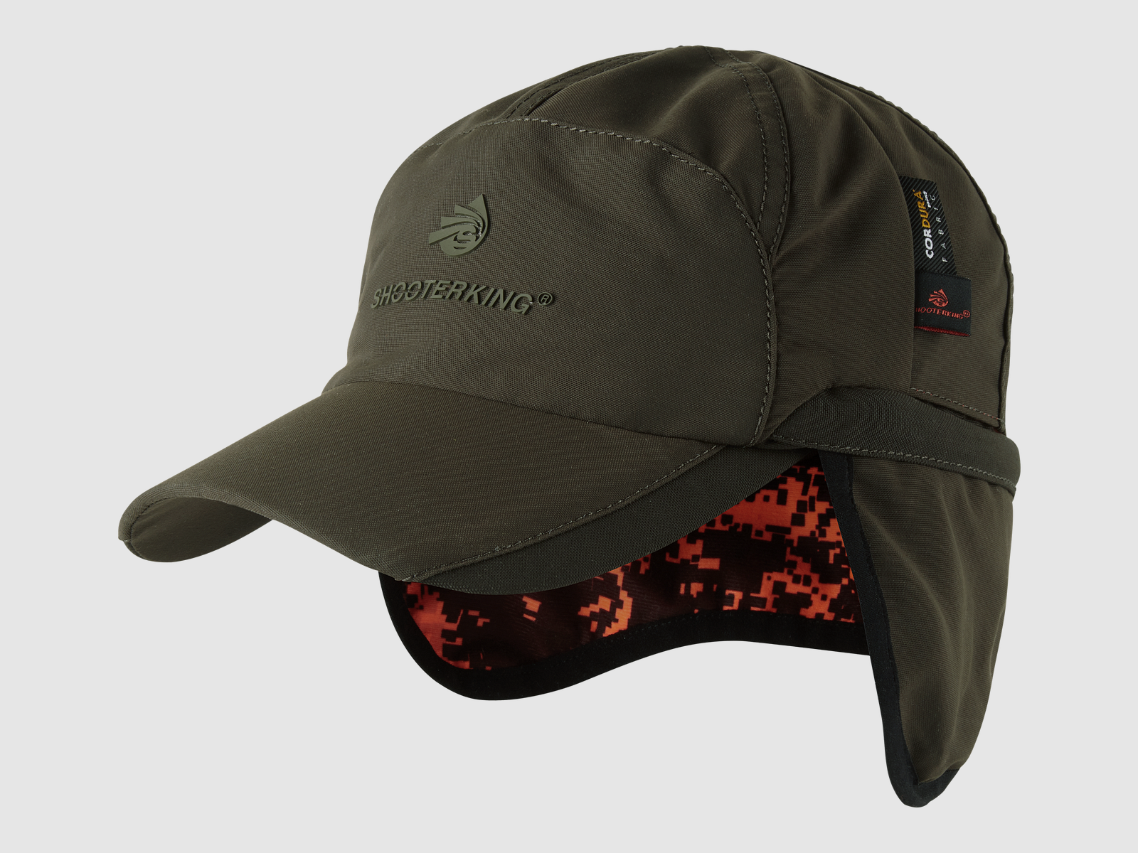 SHOOTERKING Silva Casquette réversible unisexe, image 2 sur 4