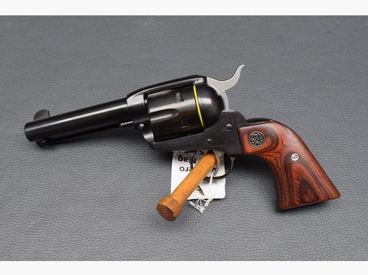 Ruger Modell New Vaquero NV-34, 357 Magnum,4 5/8" Lauf, brüniert, Holzgriff, Neuware