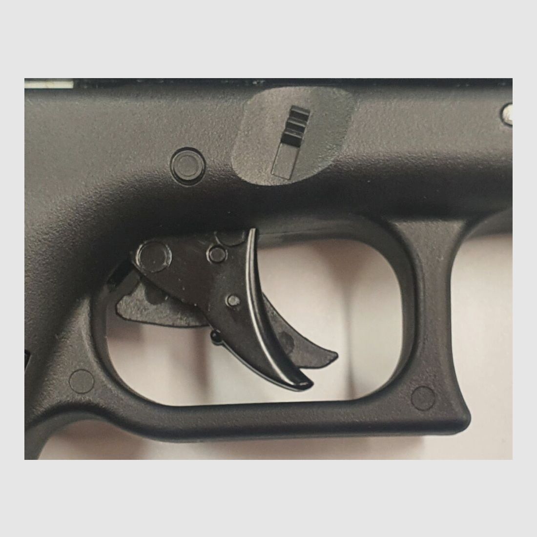 Glock CO2 pistol Glock 17 Gen 5 in caliber 4.5mm diabolo, used