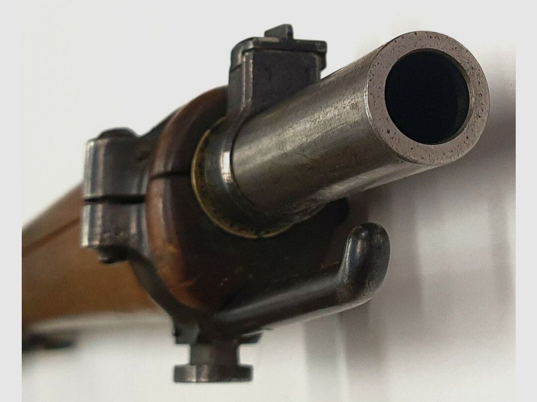 Waffenfabrik Bern Schweizer IG96-11 anggewehr