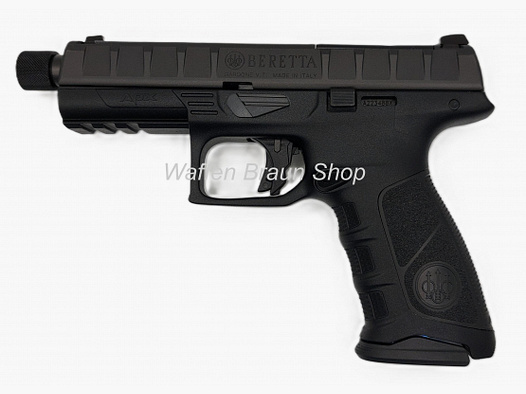 Beretta Pistole APX	Combat RDO9x19 / LL 125mm 17 Schuss