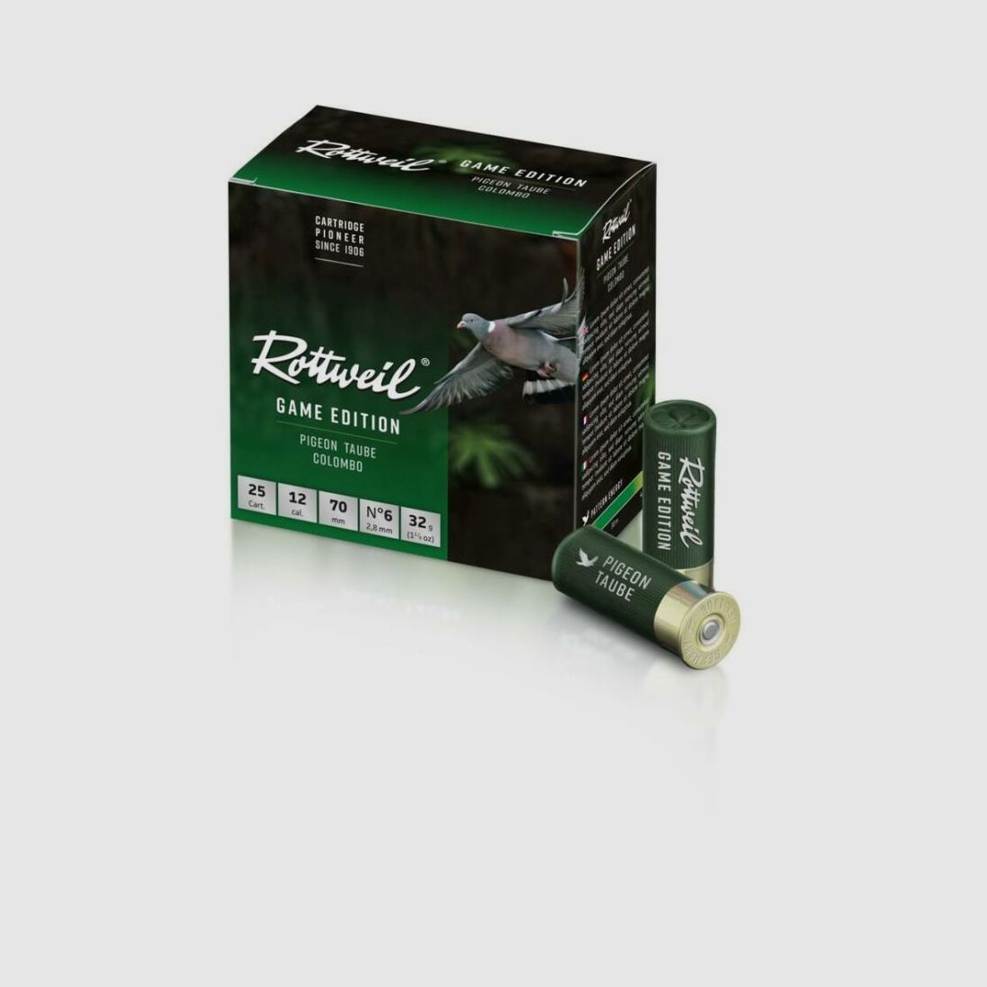 Rottweil 32g Game Taube 2,8mm 100STK