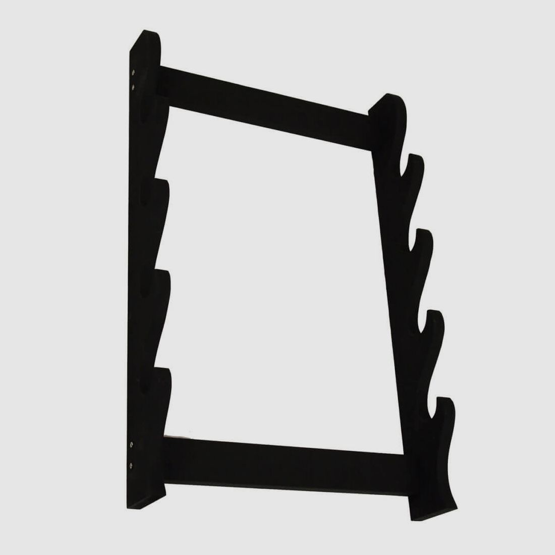 Wall mount for 4 swords