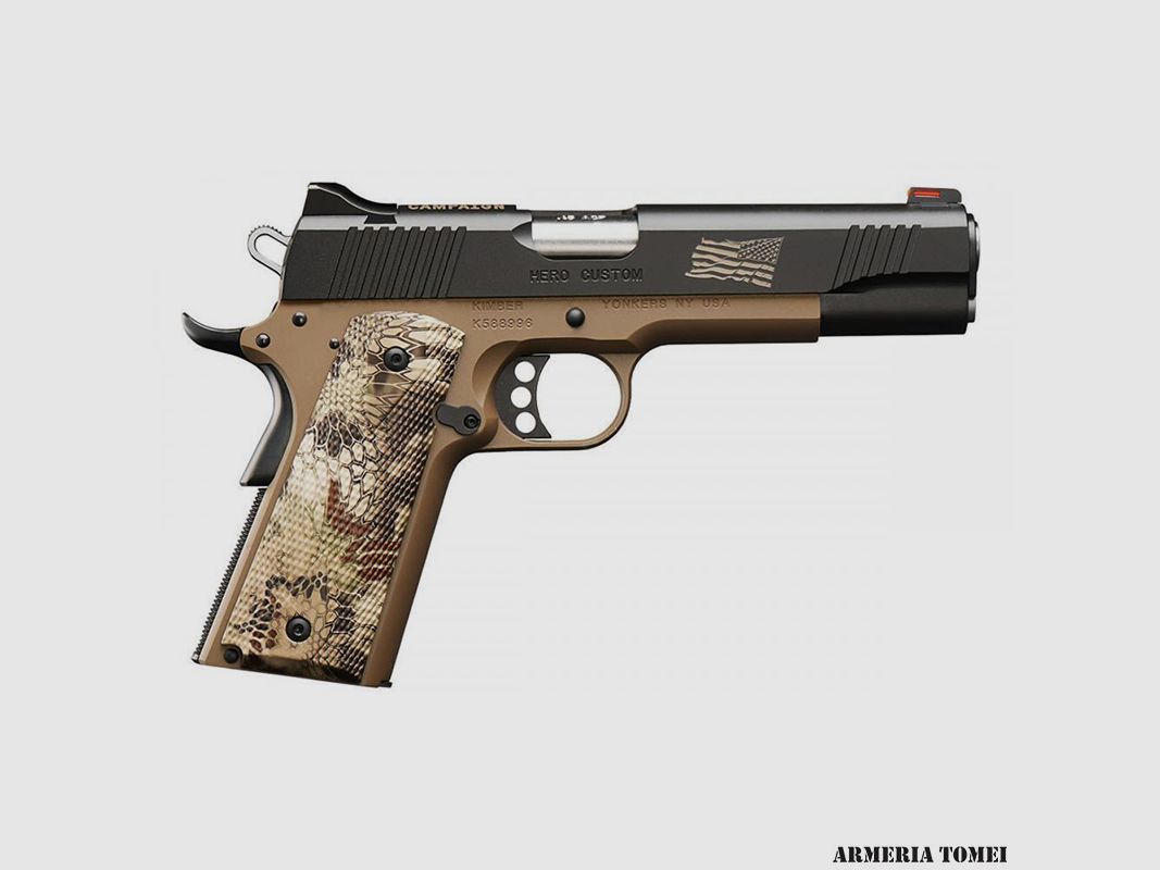 PISTOLE – KIMBER SPECIAL EDITION HERO CUSTOM
