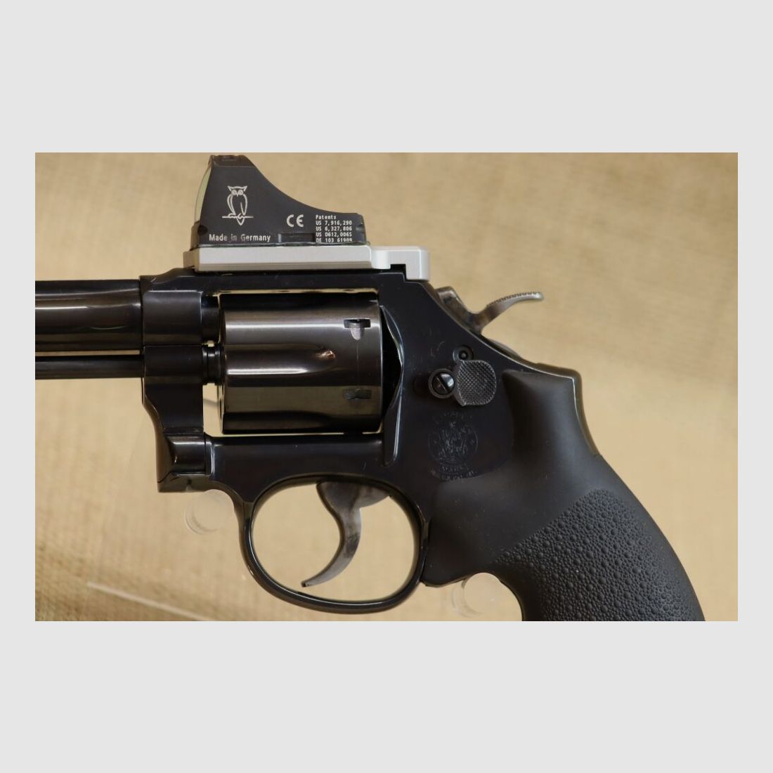 Smith & Wesson, Masterpiece - Mod. 17-9, 6 Zoll .22lr