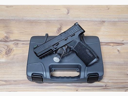 Sig Sauer P322 Schwarz OR - LL 4''