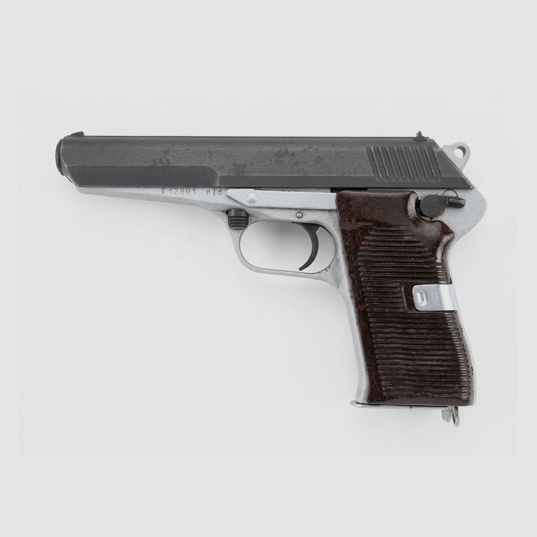 CZ52-Pistole Nr. T12991 Kal. 7,62x25 Kategorie B5 Tschechien, Bild 2 von 2