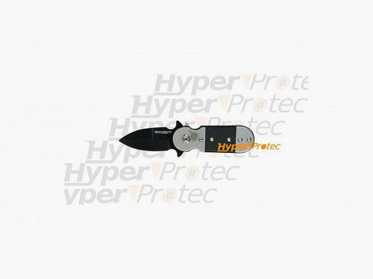 Small Automatic Knife - Black Lightning