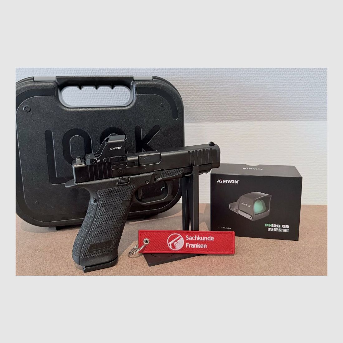 Glock 17 GEN6 with AIMWIN PN120GR including Greendot