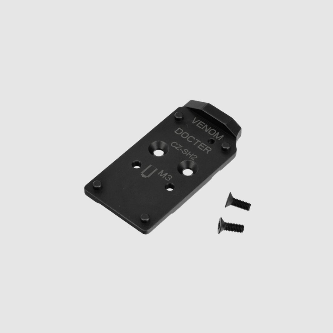 CZ Montageplatte für Docter / Vortex / Venom passend für P-10 OR