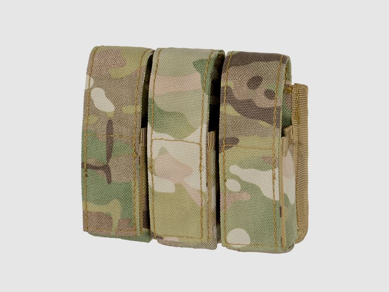 Triple 40MM Grenade Pouch - Multicamo [8FIELDS]