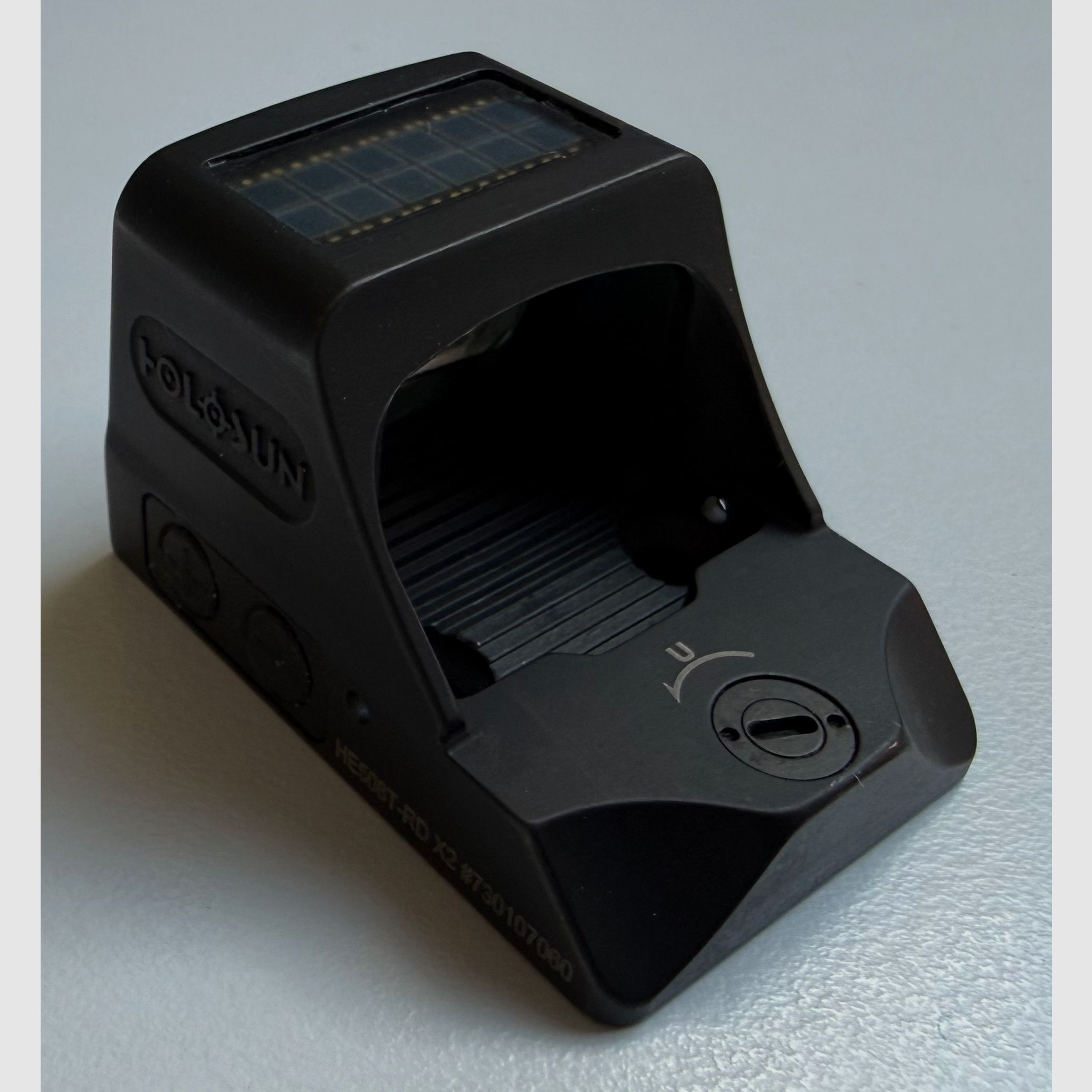 Holosun HS 508 T - RD X2 - Open reflex sight, red dot sight - LIKE NEW