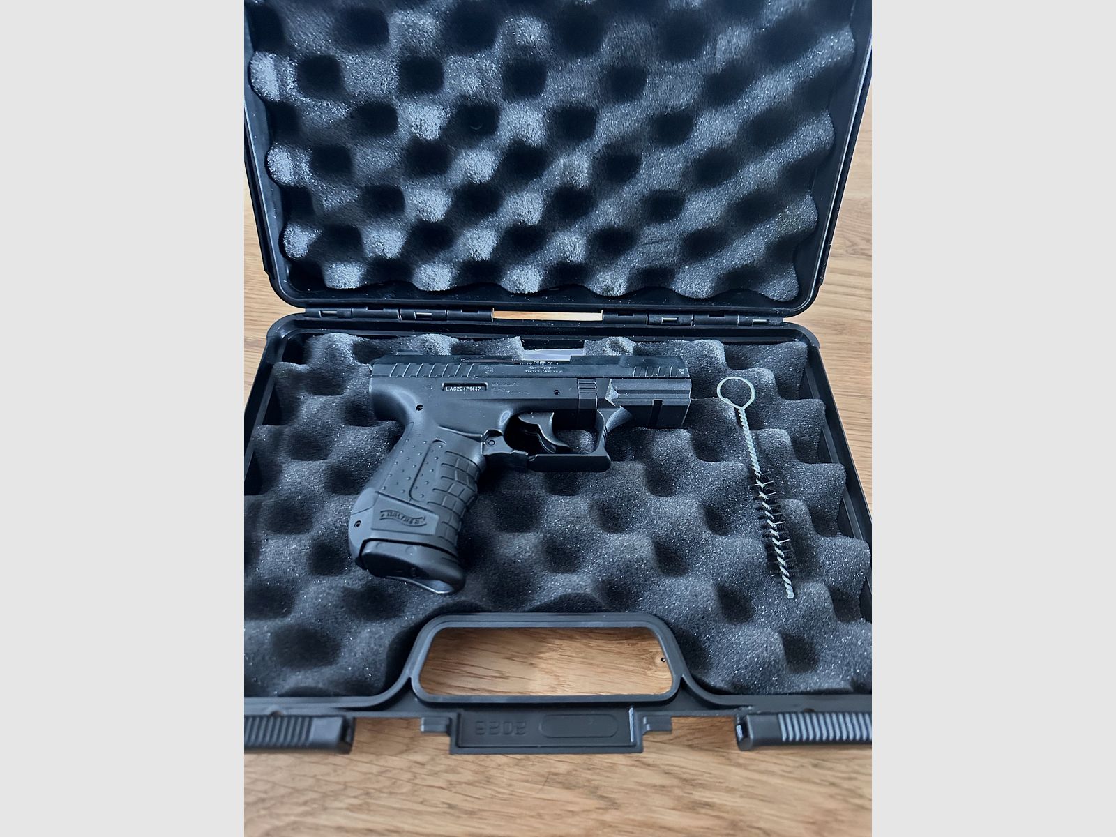 Walther P22 Ready 9mm PAK + 49 Schuss