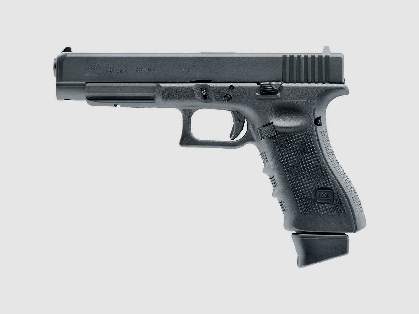 Pistola de airsoft CO2 Glock 34 Gen4 Deluxe