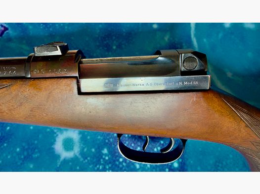 Mauser Modell 66 – Kaliber 7×64 – gepflegte Repetierbüchse mit deutschem Stecher