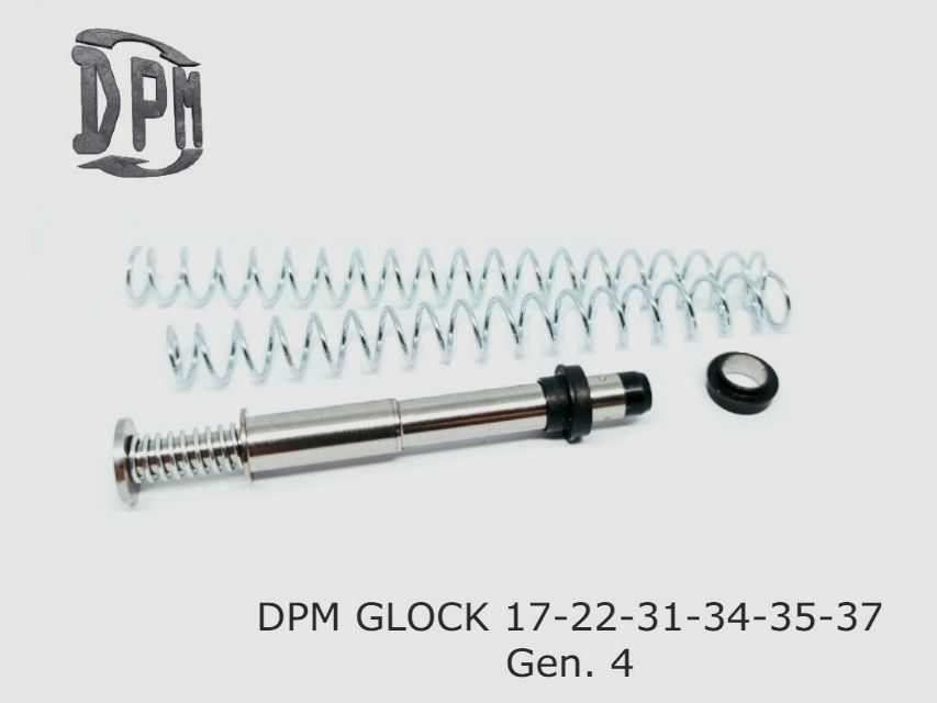DPM Führungsstange für Glock 17, 22, 31, 37, 34, 35 der Generation 4, Bild 1 von 2
