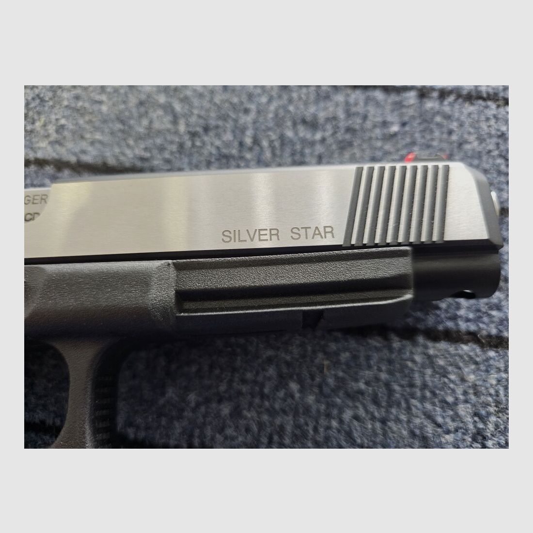 RBF Custom GLOCK 634 9x19/9mm Luger M.O.S. "SILVER STAR"