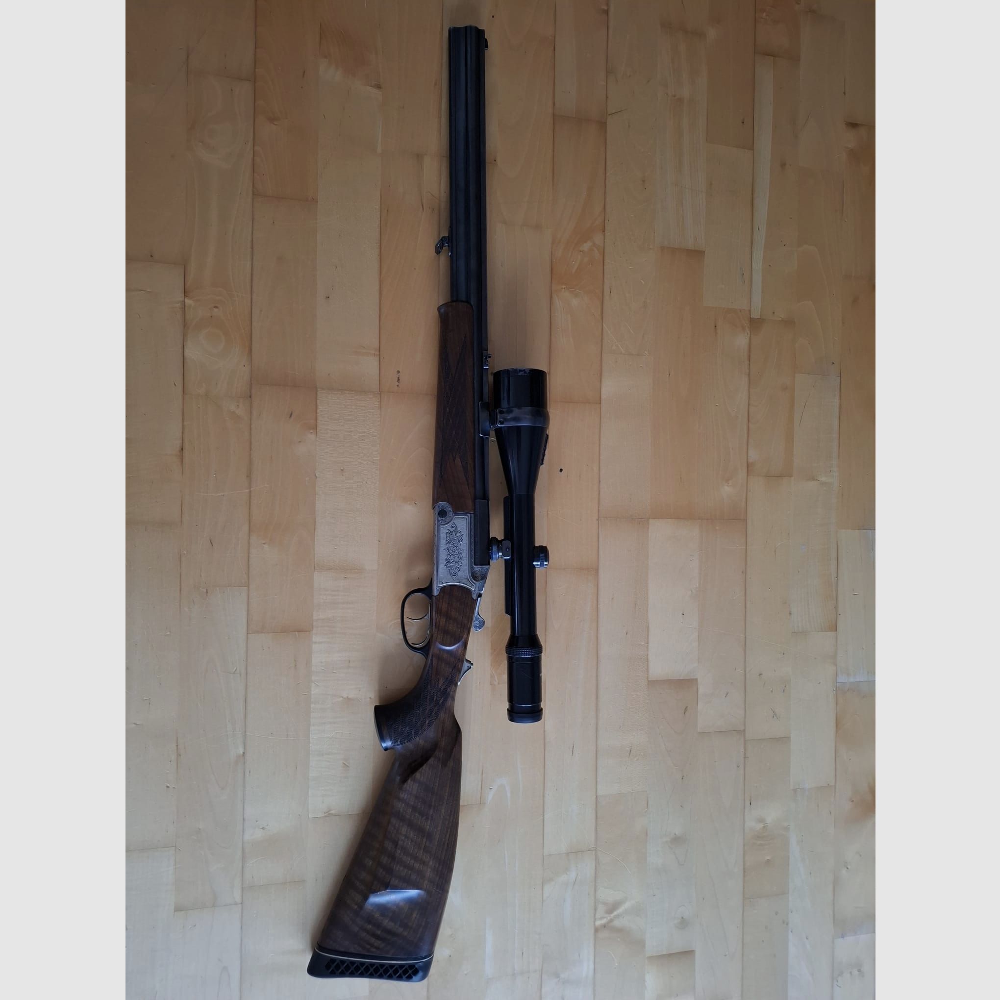 Blaser Bockbüchsflinte mit Einstecklauf