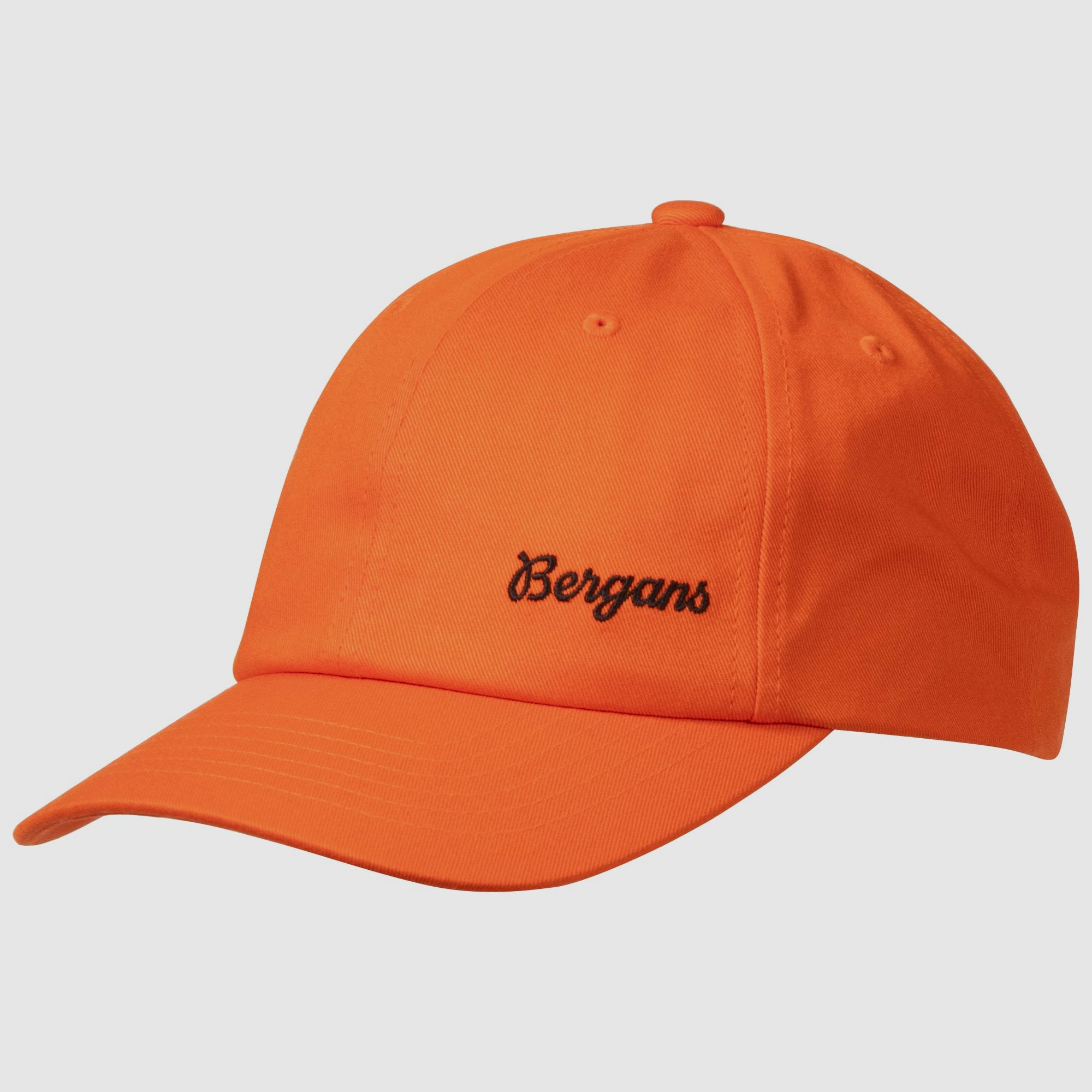 Bergans Hovet Strapback Cap Alert Orange One Size