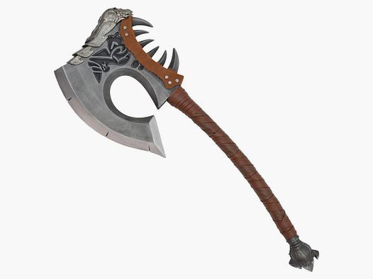 Gorehowl topór Groma Hellscreama World of Warcraft