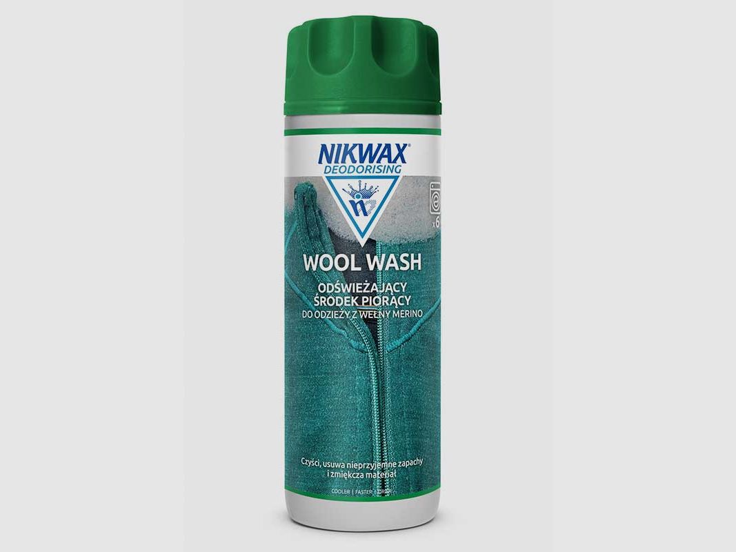 Nikwax Wool Wash pour vêtements en laine 300 ml