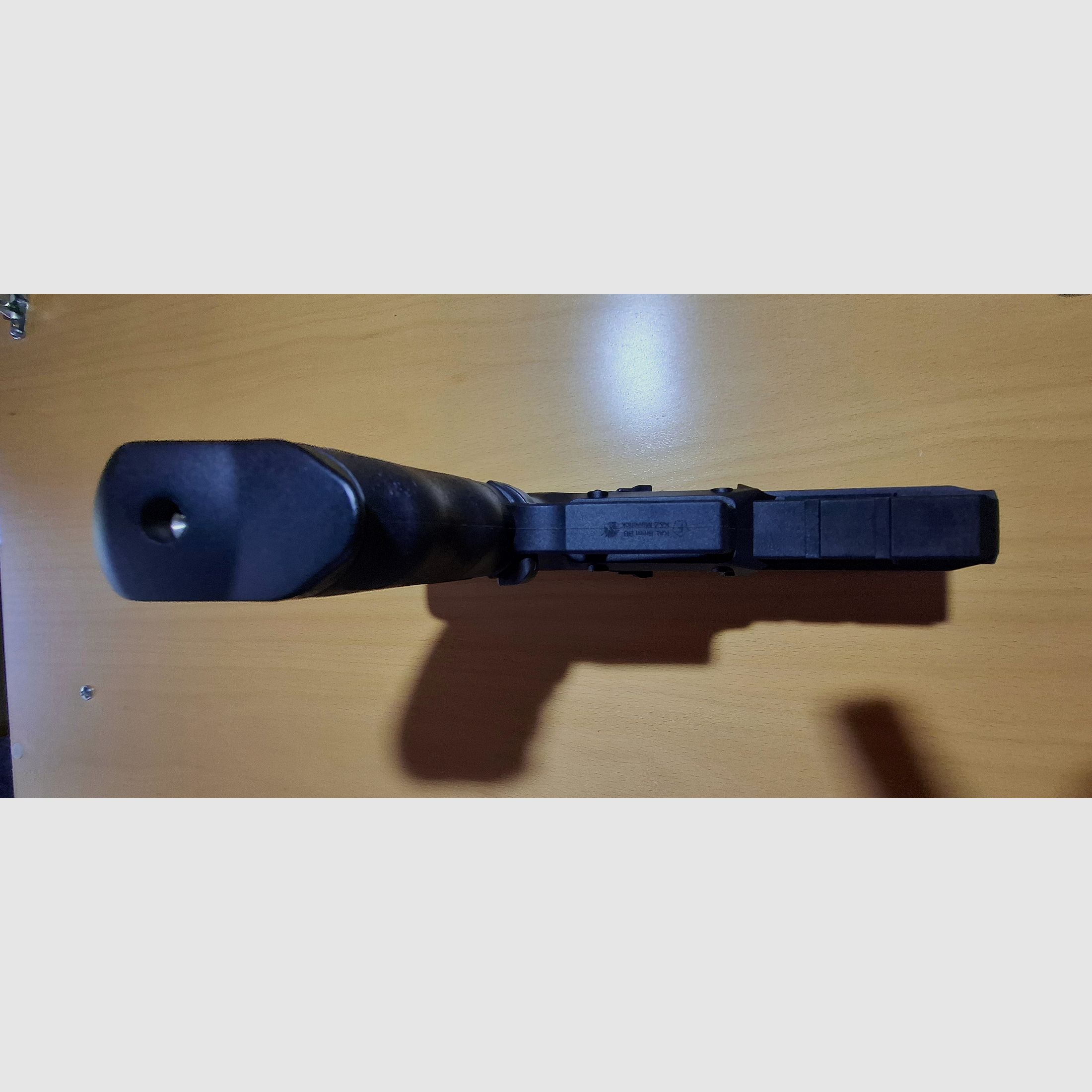 Verkaufe Maverick Gasdruckpistole Komplettset