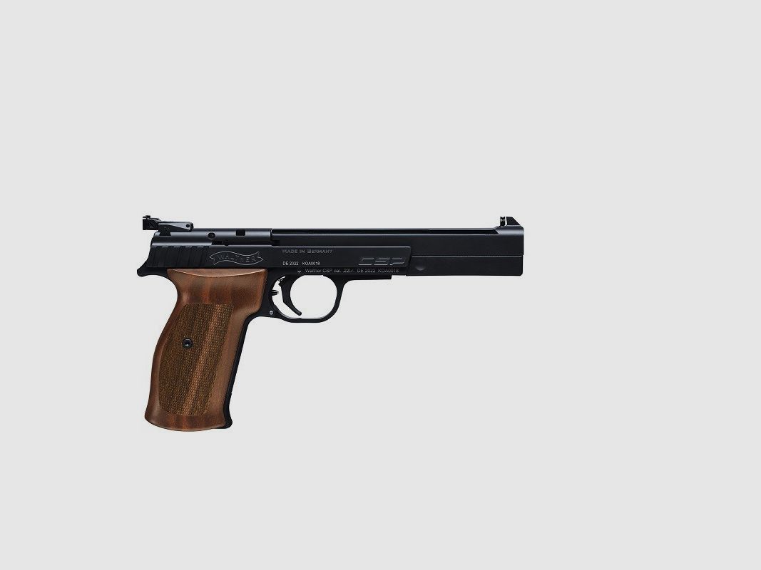 Pistole Walther CSP Dynamic 22 LR, Bild 2 von 2