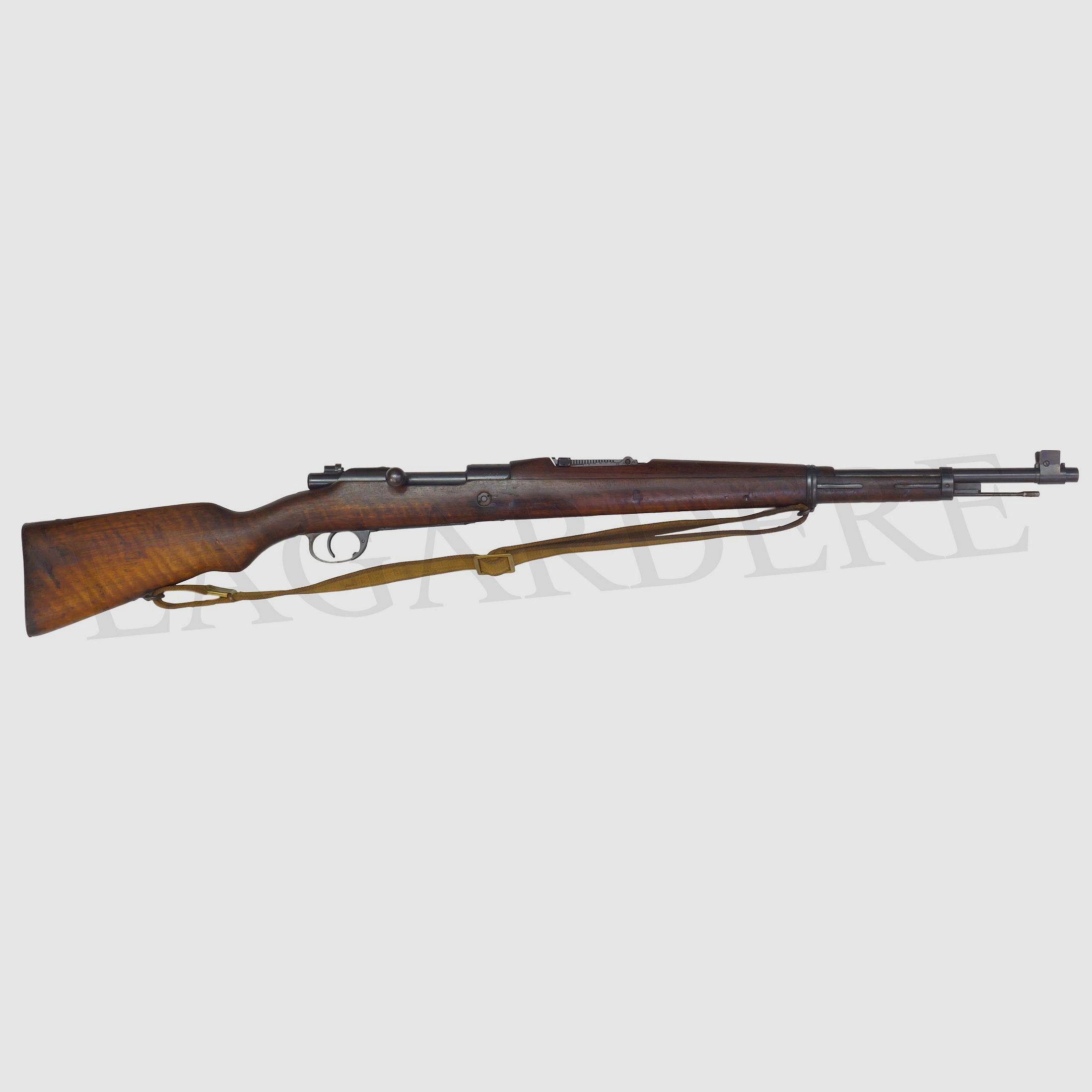 DWM MAUSER 1904 PORTUGAIS SHORT (MANUELLER REPEATER MILITÄRGEWEHR)