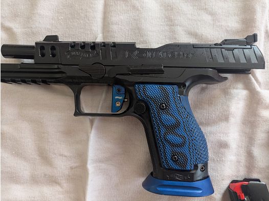 WALTHER Q5 Match SF Expert Cal. 9mm Luger