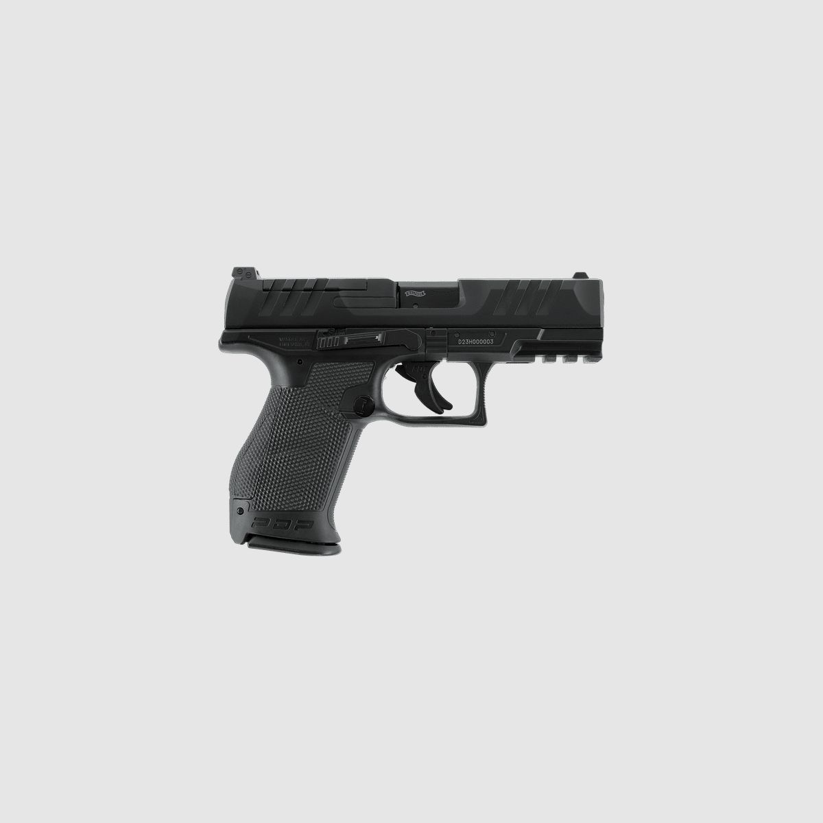 Walther PDP Compact 4" CO2 Pistol Airsoft Ottica Pronta in Nero | Umarex